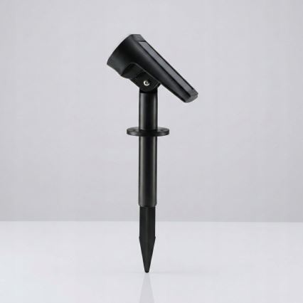 LED Solar Lamp 2-in-1 LED/3.7V 1200 mAh IP54 Black