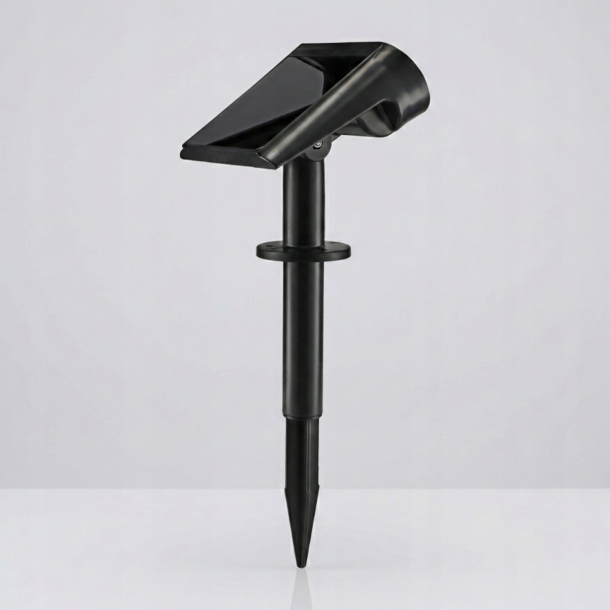 LED Solar Lamp 2-in-1 LED/3.7V 1200 mAh IP54 Black