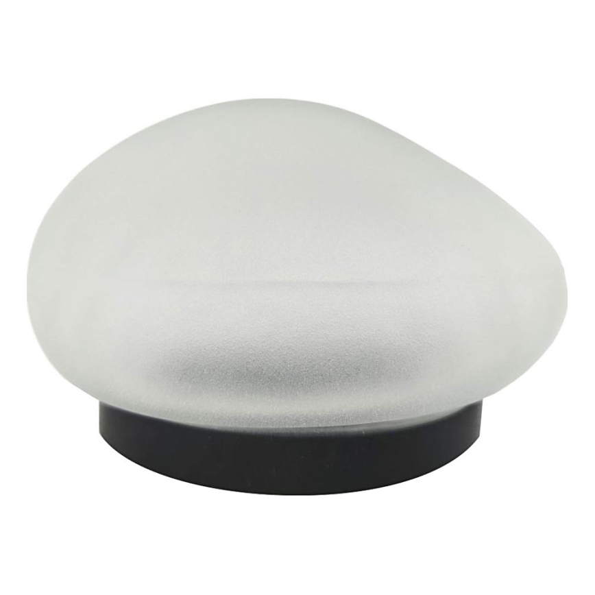 LED Solar Lamp 2x LED/1.2 V 300 mAh IP44 black/white