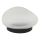 LED Solar Lamp 2x LED/1.2 V 300 mAh IP44 black/white