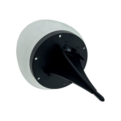 LED Solar Lamp 2x LED/1.2 V 300 mAh IP44 black/white