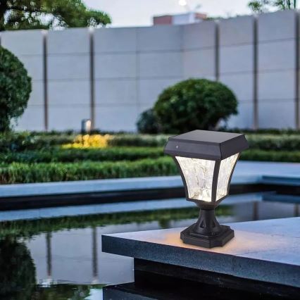 LED Solar lamp 3in1 LED/2W/5,5V 3000K/6000K IP65 2200 mAh