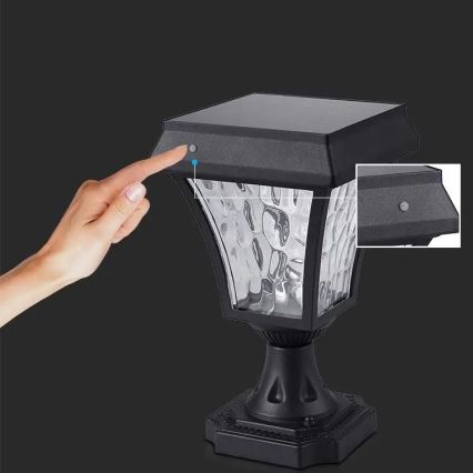 LED Solar lamp 3in1 LED/2W/5,5V 3000K/6000K IP65 2200 mAh