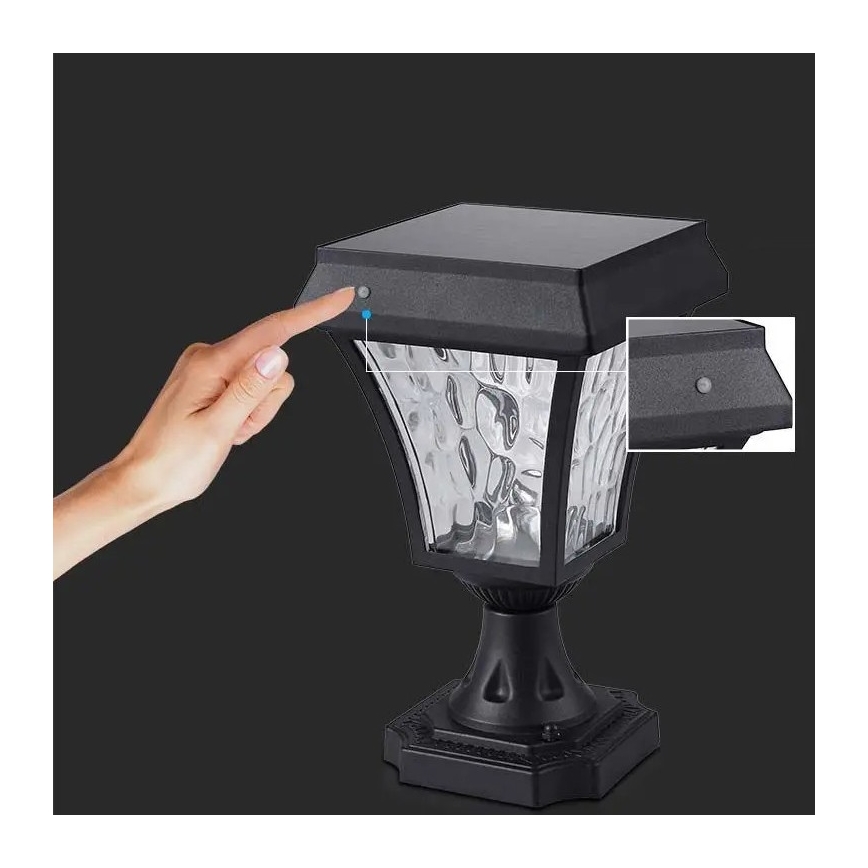 LED Solar lamp 3in1 LED/2W/5,5V 3000K/6000K IP65 2200 mAh