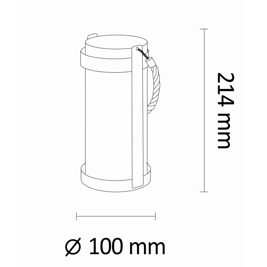 LED Solar lamp ASKOY LED/1,2V IP44