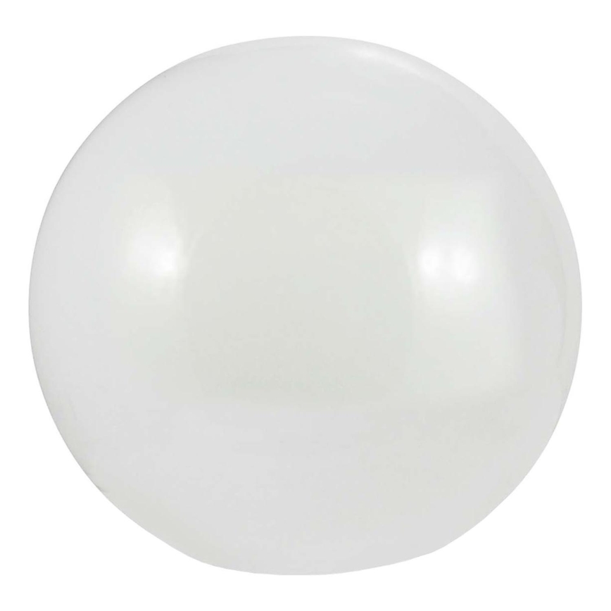LED Solar lamp BALL LED/3,7V 2000 mAh d. 50 cm IP65 white
