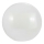 LED Solar lamp BALL LED/3,7V 2000 mAh d. 50 cm IP65 white