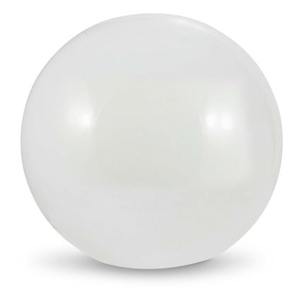 LED Solar lamp BALL LED/3,7V 2000 mAh d. 50 cm IP65 white