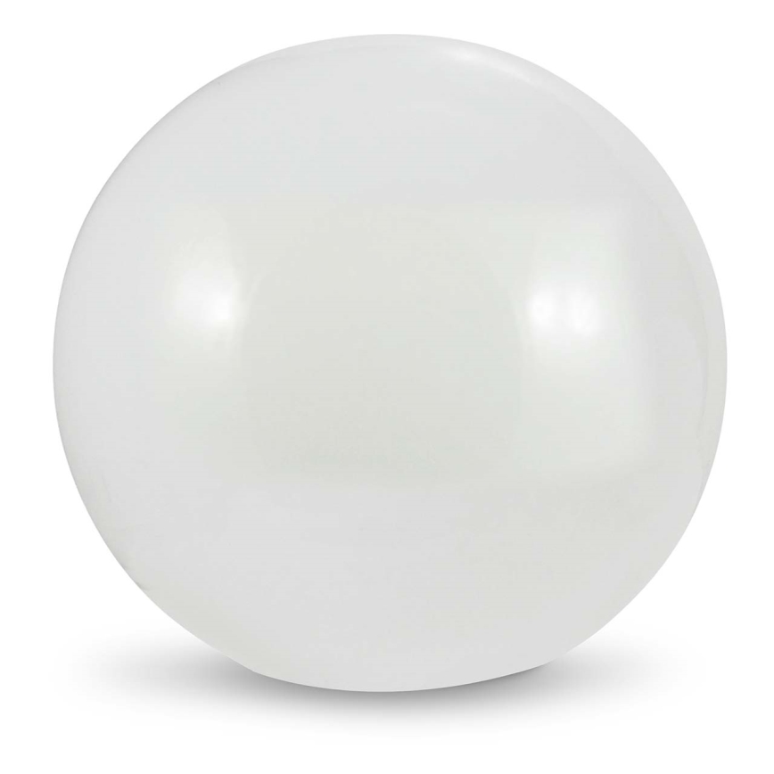 LED Solar lamp BALL LED/3,7V 2000 mAh d. 50 cm IP65 white