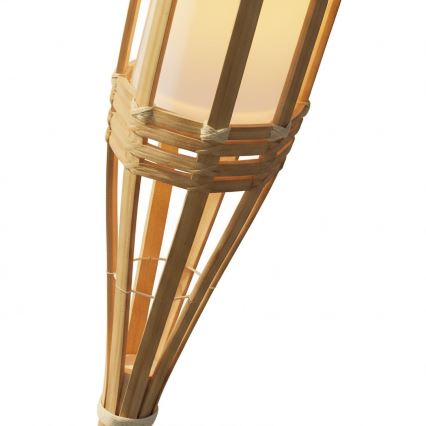 LED Solar Lamp BAMBOO LED/1.2V 150 mAh 1800K 56 cm IP44 beige