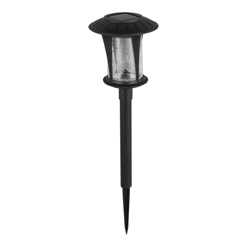 LED Solar lamp BOLTON LED/1,2V 100 mAh IP44 black