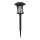 LED Solar lamp BOLTON LED/1,2V 100 mAh IP44 black