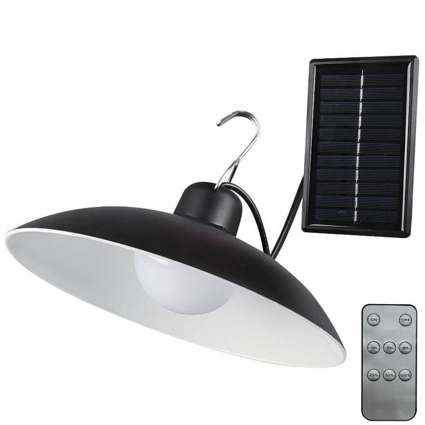 LED Solar lamp CELINA LED/1,8W/3,7V 2400 mAh IP44 + remote control