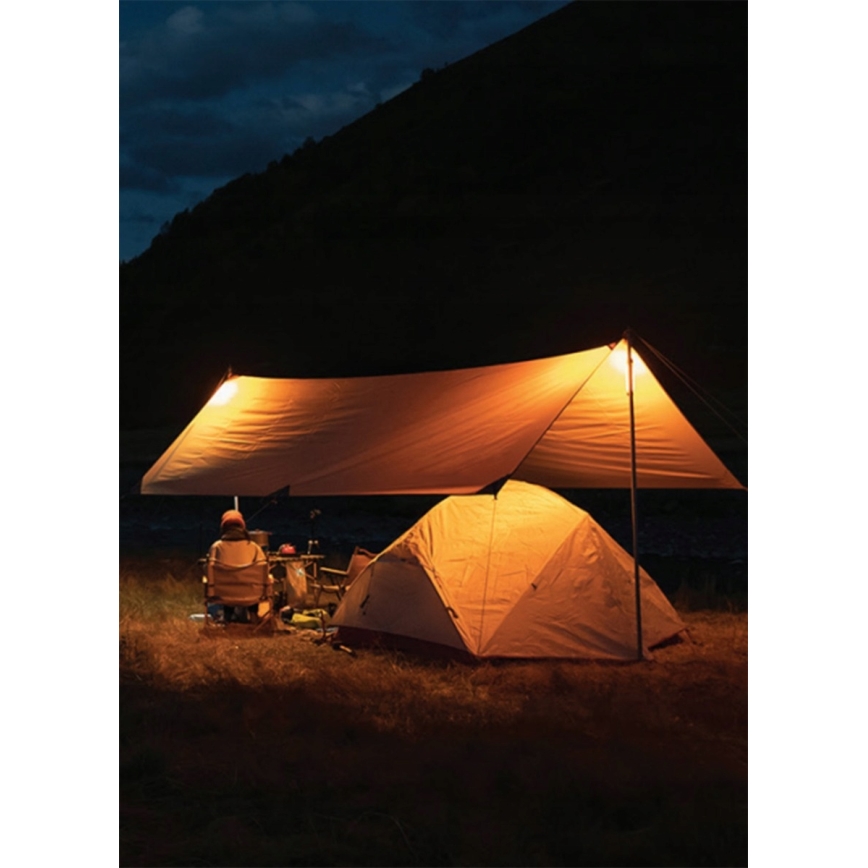 LED Solar lamp CELINA LED/1,8W/3,7V 2400 mAh IP44 + remote control