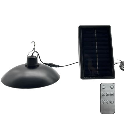 LED Solar lamp CELINA LED/1,8W/3,7V 2400 mAh IP44 + remote control