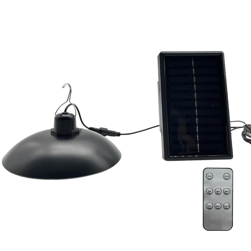 LED Solar lamp CELINA LED/1,8W/3,7V 2400 mAh IP44 + remote control