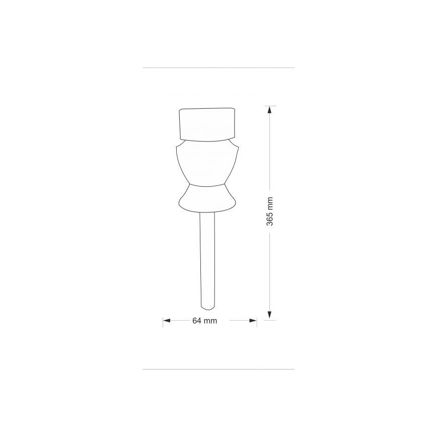 LED solar lamp CRYSTAL 2xLED-RGB/0,02W/1xAAA matte chrome