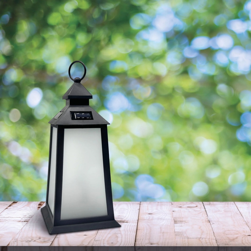 LED Solar lamp FENIX LED/1,2V 200 mAh IP44 black