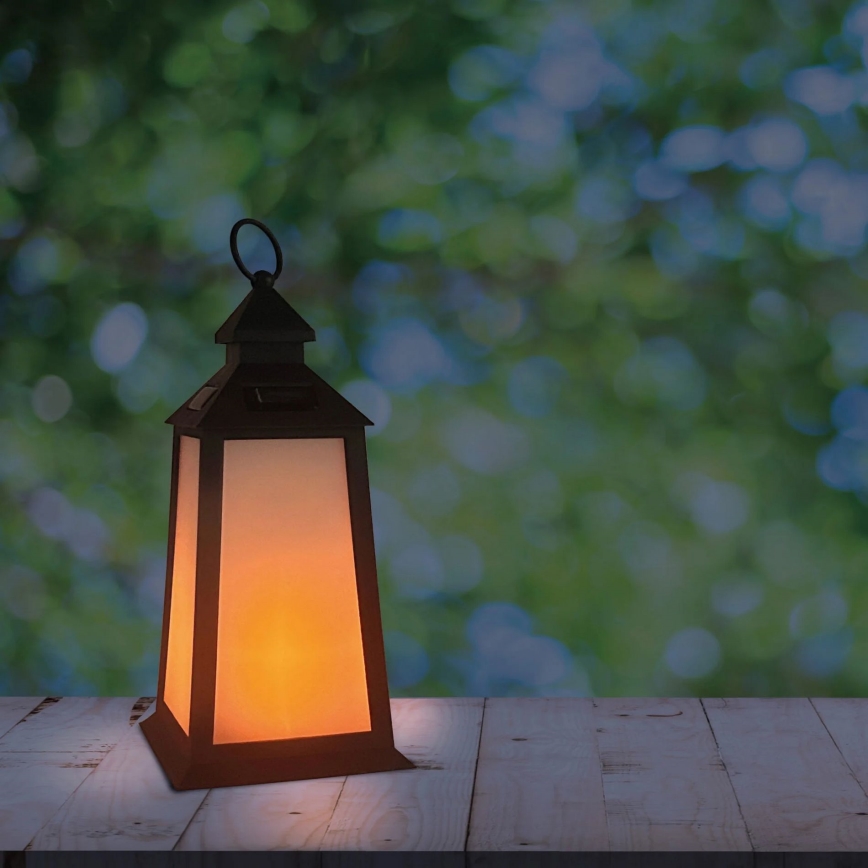 LED Solar lamp FENIX LED/1,2V 200 mAh IP44 black