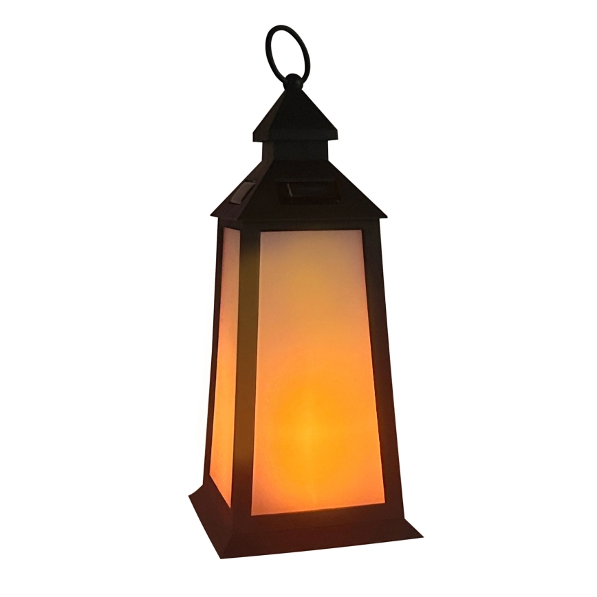 LED Solar lamp FENIX LED/1,2V 200 mAh IP44 black