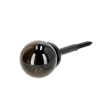 LED Solar Lamp GLEAM LED/1,2V 3000K IP44 40 mAh smoked/black