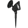 LED Solar Lamp JOKER LED/1.2V 100 mAh 4000K 31.5 cm IP44 Black