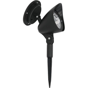LED Solar Lamp JOKER LED/1.2V 100 mAh 4000K 31.5 cm IP44 Black