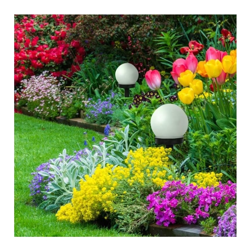 LED Solar lamp KULA LED/1,2V IP44