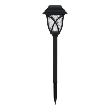 LED Solar Lamp LAWN LED, 1.2 V, 100 mAh, 3000 K, 44 cm, IP44, Black