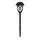 LED Solar Lamp LAWN LED, 1.2 V, 100 mAh, 3000 K, 44 cm, IP44, Black