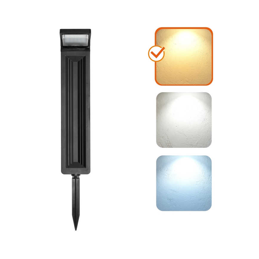 LED Solar lamp LED/0,2W/3,7V 6500K IP44 2200 mAh