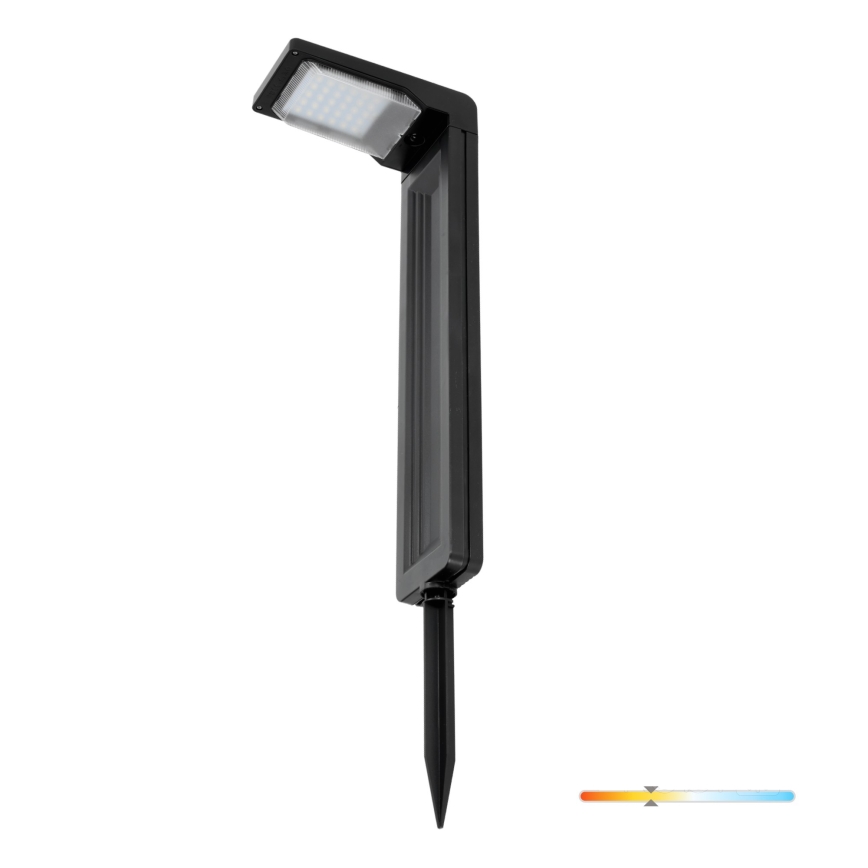 LED Solar lamp LED/0,2W/3,7V 6500K IP44 2200 mAh
