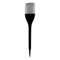 LED Solar Lamp LED/1.2 V 800 mAh IP44 Black