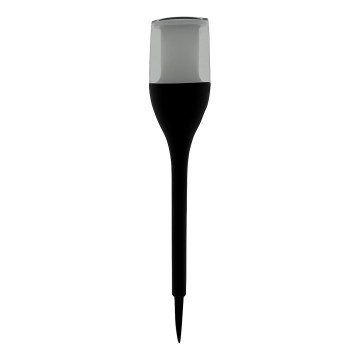 LED Solar Lamp LED/1.2 V 800 mAh IP44 Black