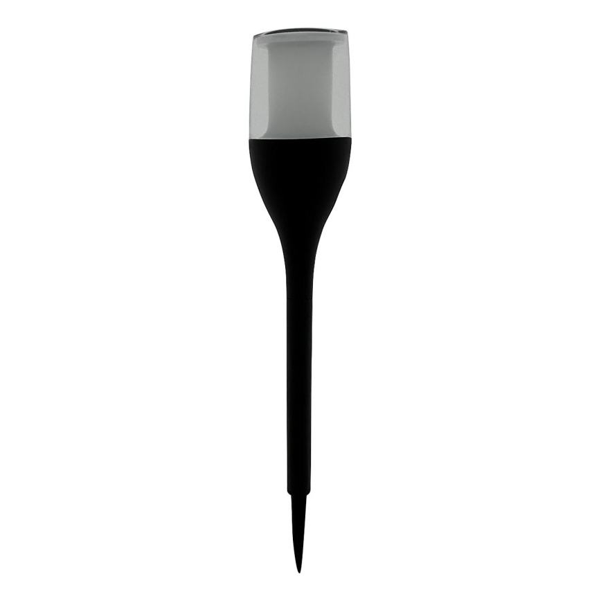 LED Solar Lamp LED/1.2 V 800 mAh IP44 Black