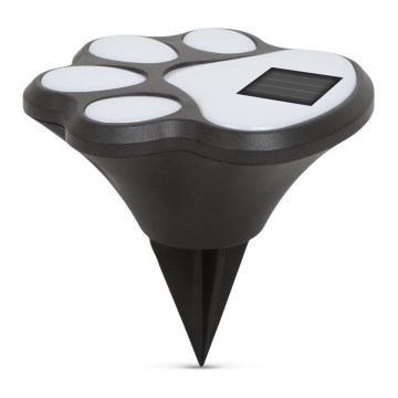 LED Solar lamp LED/1,2V 100mAh IP44 paw