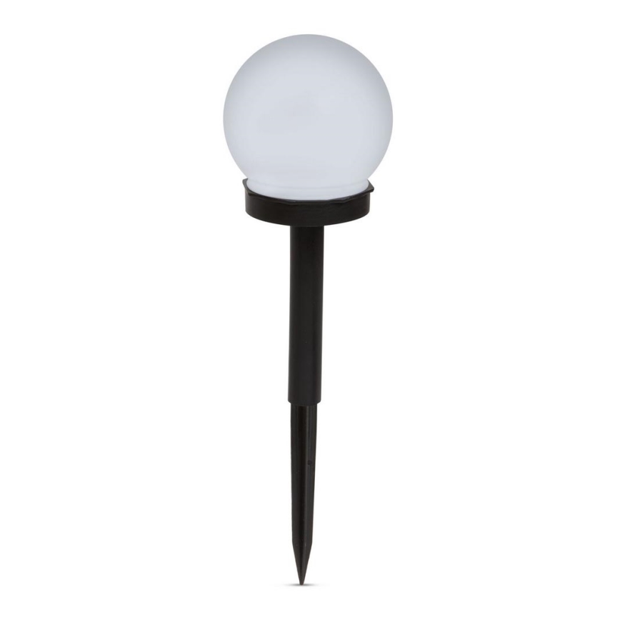 LED Solar lamp LED/1,2V 40mAh IP44 black
