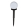 LED Solar lamp LED/1,2V 40mAh IP44 black