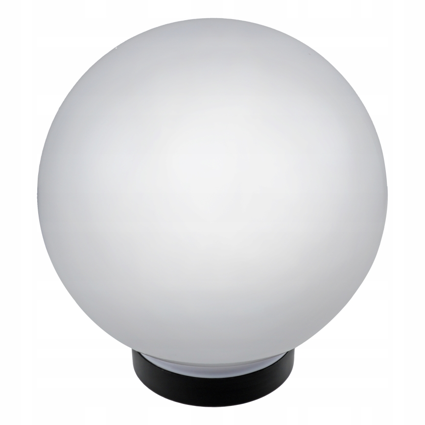 LED Solar Lamp LED/1.2V 6500K 200 mAh dia. 25 cm IP44 white/black