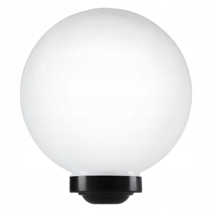 LED Solar Lamp LED/1,2V 6500K 200 mAh Ø 30 cm IP44 White/Black