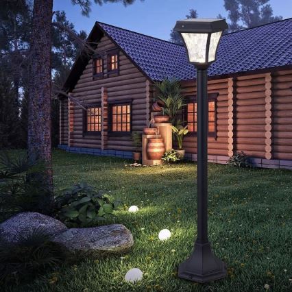 LED Solar lamp LED/2W/230V 93 cm 3000/6000K IP65