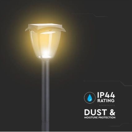 LED Solar lamp LED/2W/230V 93 cm 3000/6000K IP65