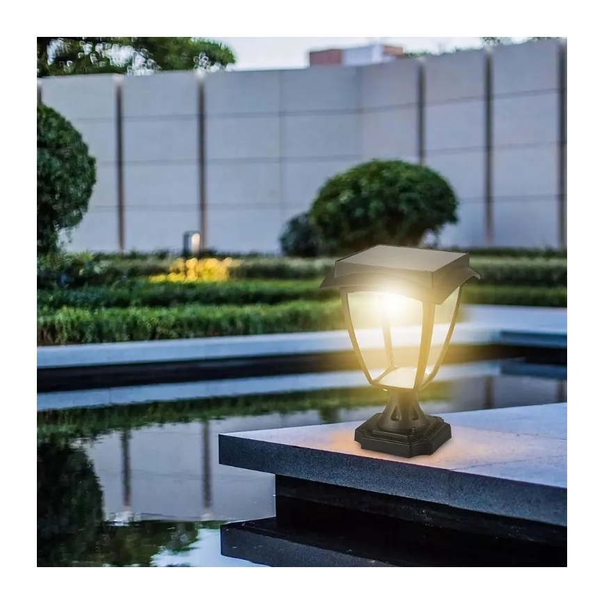 LED Solar lamp LED/2W/3,7V 3000/6000K IP65 2200 mAh