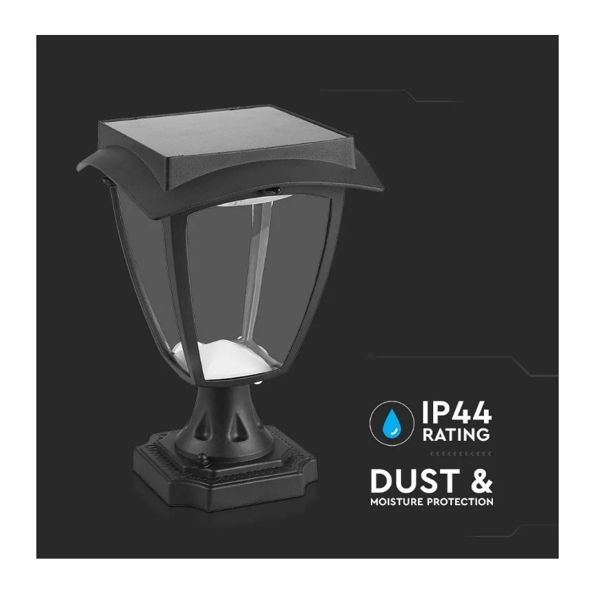 LED Solar lamp LED/2W/3,7V 3000/6000K IP65 2200 mAh