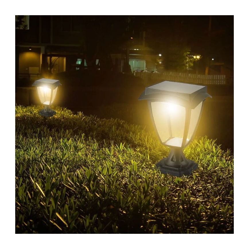 LED Solar lamp LED/2W/3,7V 3000/6000K IP65