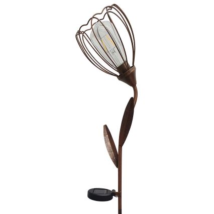 LED Solar lamp LILLY 1xE27/1,2V IP44