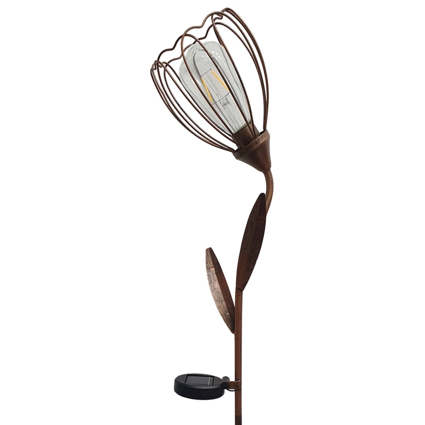 LED Solar lamp LILLY 1xE27/1,2V IP44