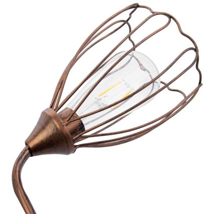 LED Solar lamp LILLY 1xE27/1,2V IP44