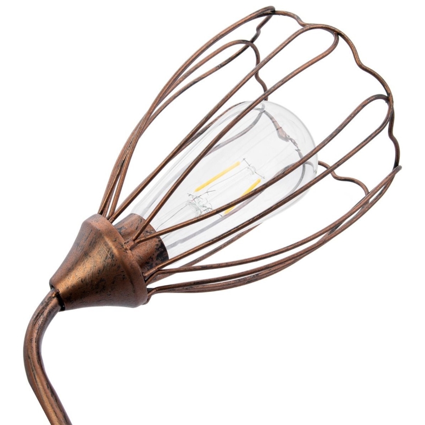 LED Solar lamp LILLY 1xE27/1,2V IP44
