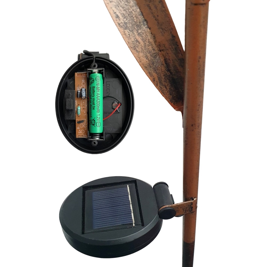LED Solar lamp LILLY 1xE27/1,2V IP44